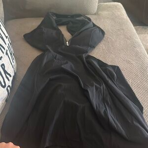 BuffBunny black onyx courtside dress